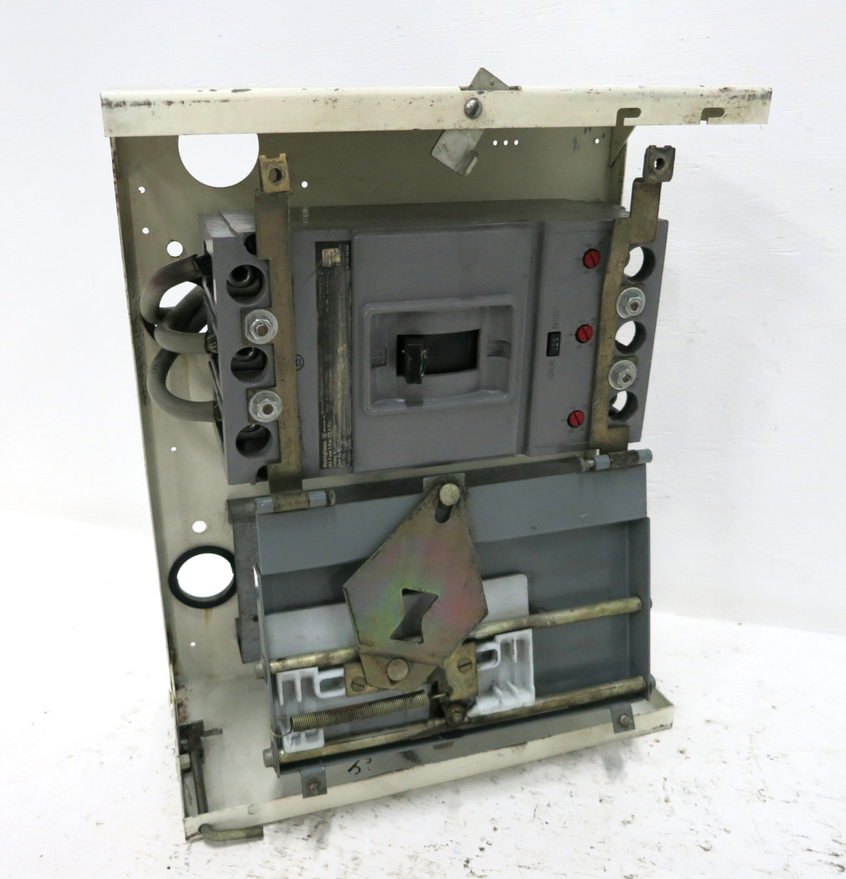 FPE 5320 225A Breaker 18" Feeder MCC Bucket 125A Trip 225 Amp Motor Control 5310 (DW3587-1)