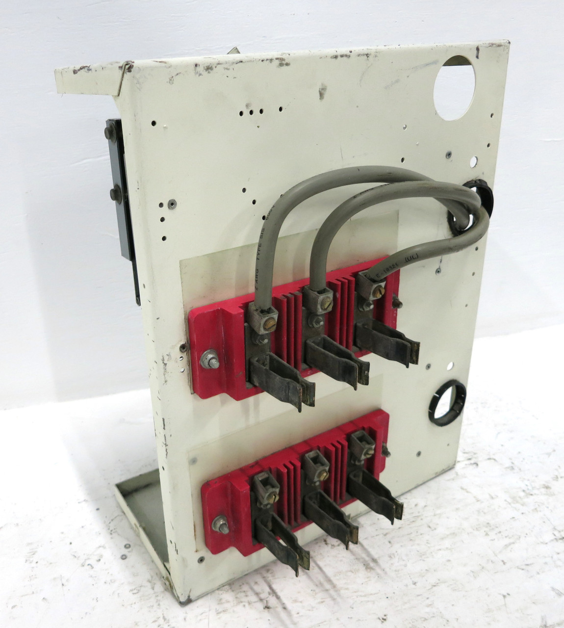 FPE 5320 225A Breaker 18" Feeder MCC Bucket 125A Trip 225 Amp Motor Control 5310 (DW3587-1)