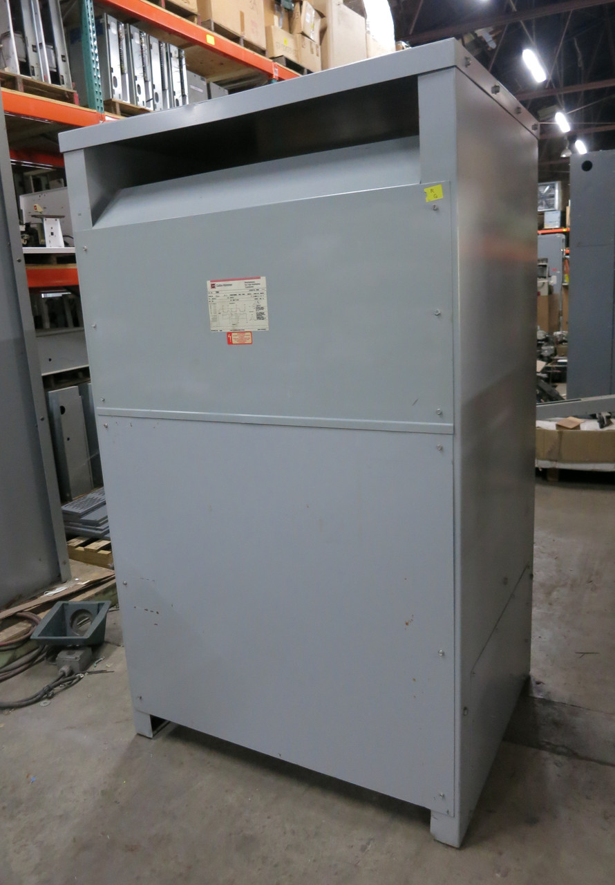 Cutler Hammer 500 kVA 380 Delta to 230Y/133 V 3PH Dry Type Transformer V55084 (DW3591-1)
