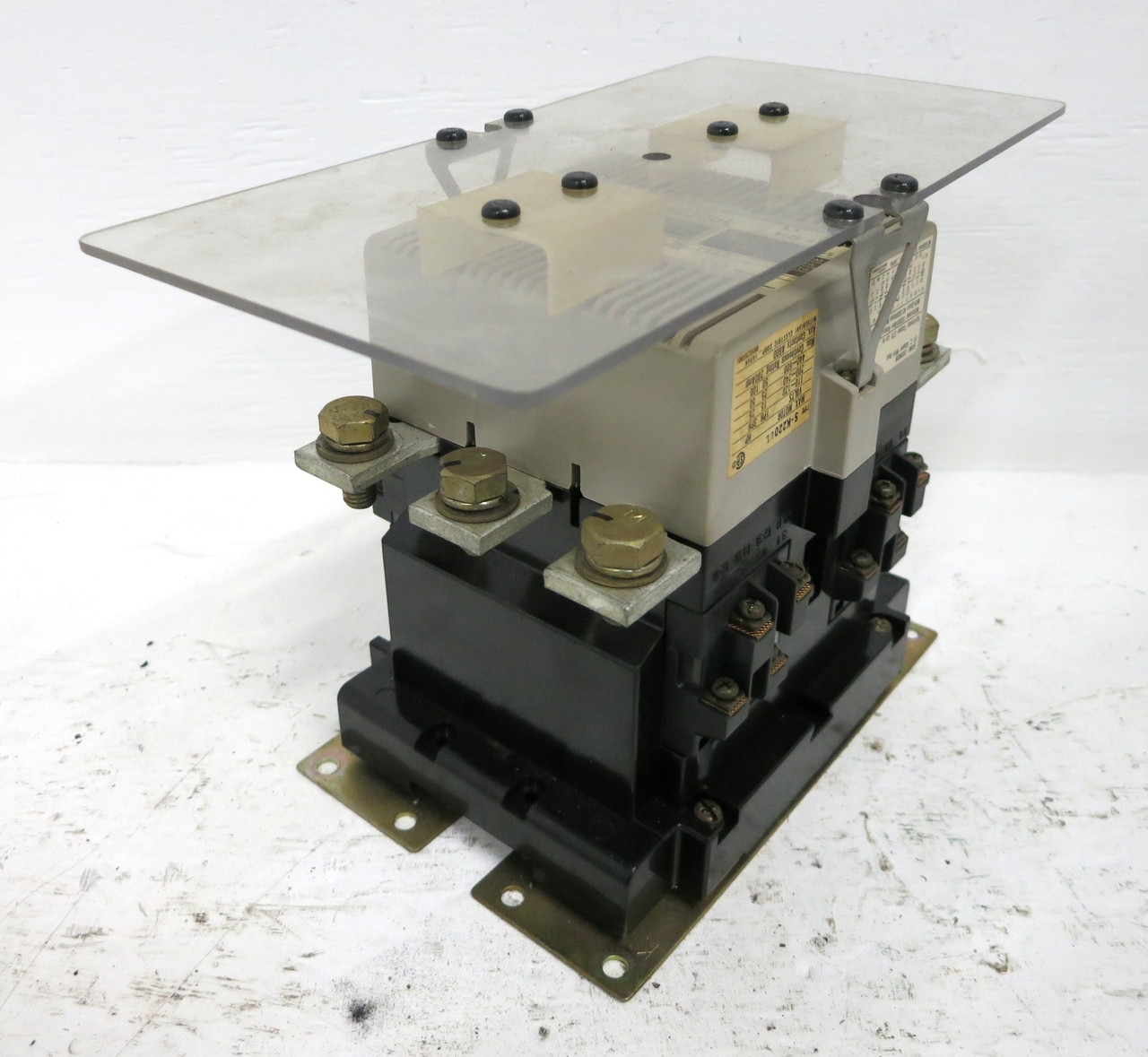 Mitsubishi S-K220UL Contactor Size 4.5 150HP 120V Coil 220A 4 1/2 SK220UL S-K220 (DW3593-31)