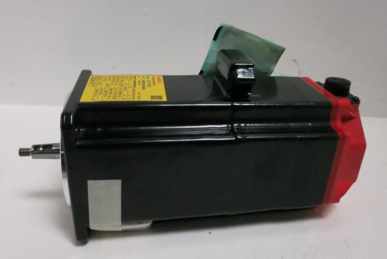 New Fanuc aiF 2/5000 A06B-0205-B605 4000 RPM AC Servo Motor Pulsecoder aiAR128 (GA0706-5)