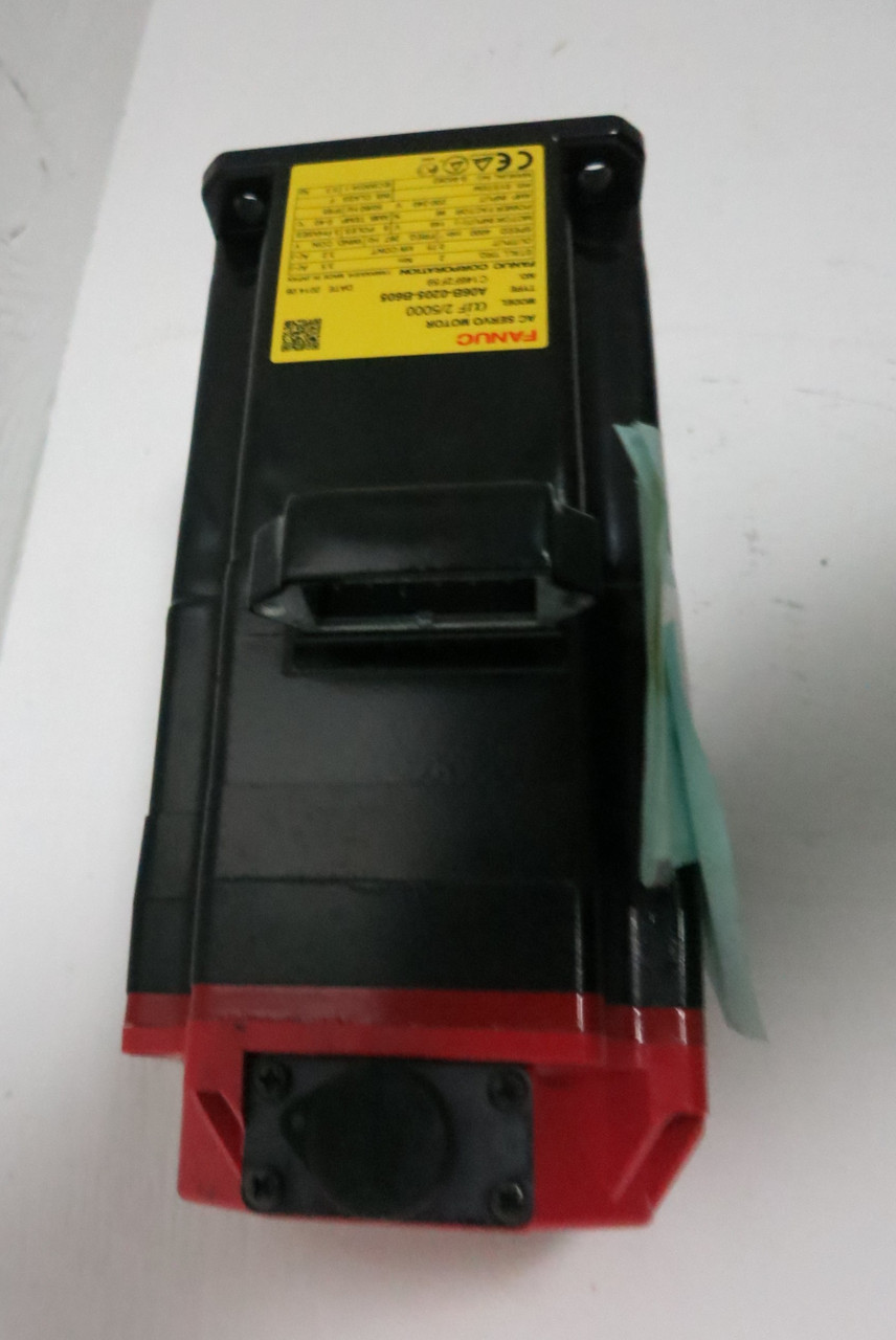New Fanuc aiF 2/5000 A06B-0205-B605 4000 RPM AC Servo Motor Pulsecoder aiAR128 (GA0706-5)