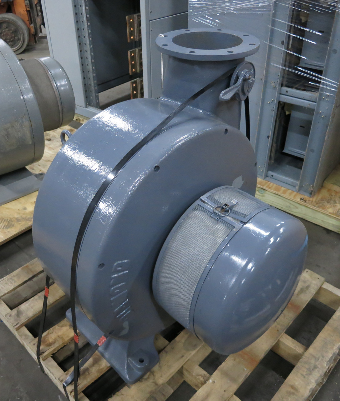 Chugai 2HTB-6C2-60H4(T) Diamond Turbo-Blower 10HP Motor 3PH 847 CFM 3500 RPM (DW3605-1)