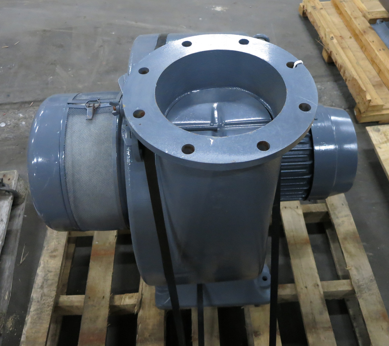 Chugai 2HTB-6C2-60H4(T) Diamond Turbo-Blower 10HP Motor 3PH 847 CFM 3500 RPM (DW3605-1)