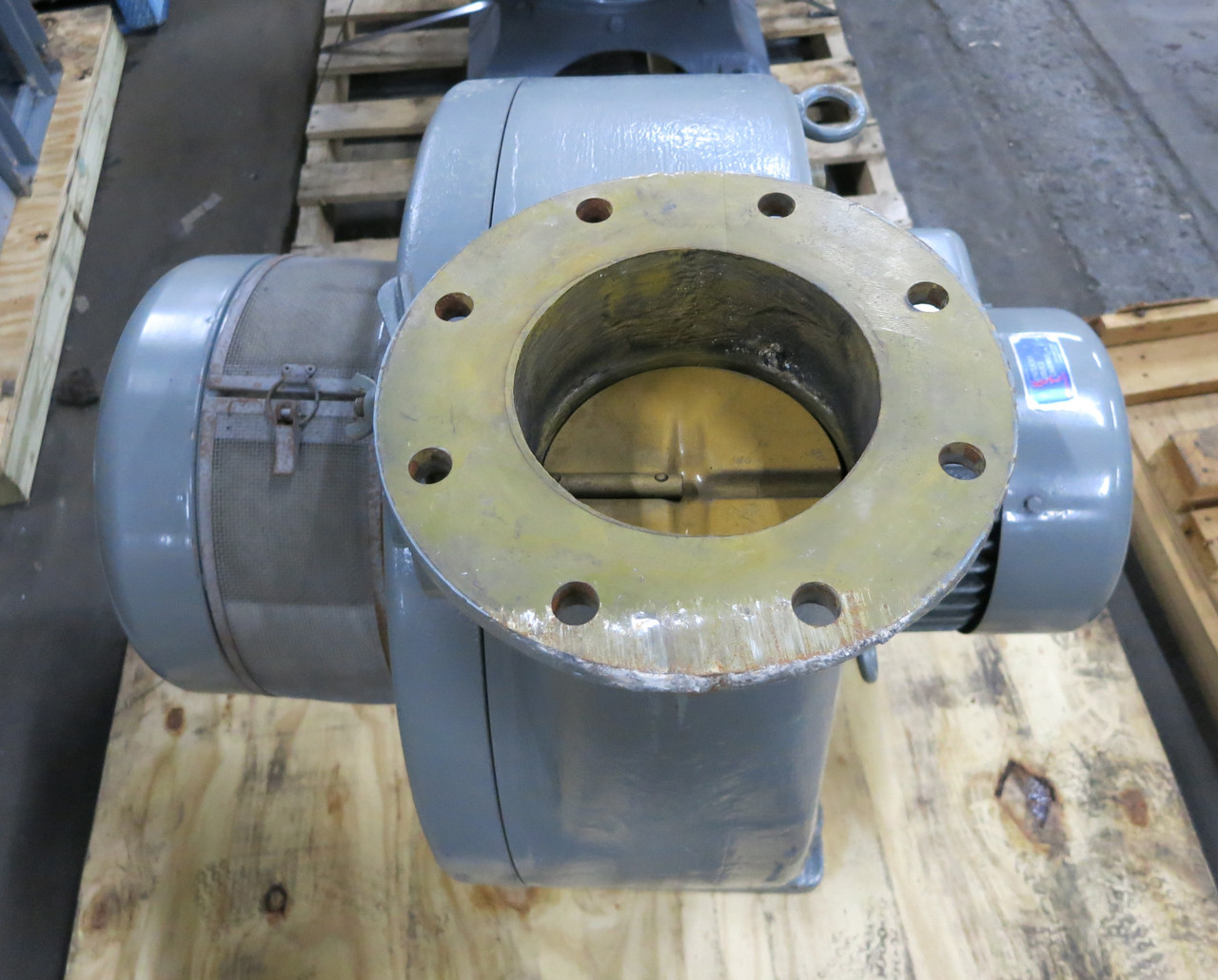 Chugai 2HTB-5C2-60M4(T) Diamond Turbo-Blower 7.5 HP Motor 3PH 883 CFM 3500 RPM (DW3604-2)