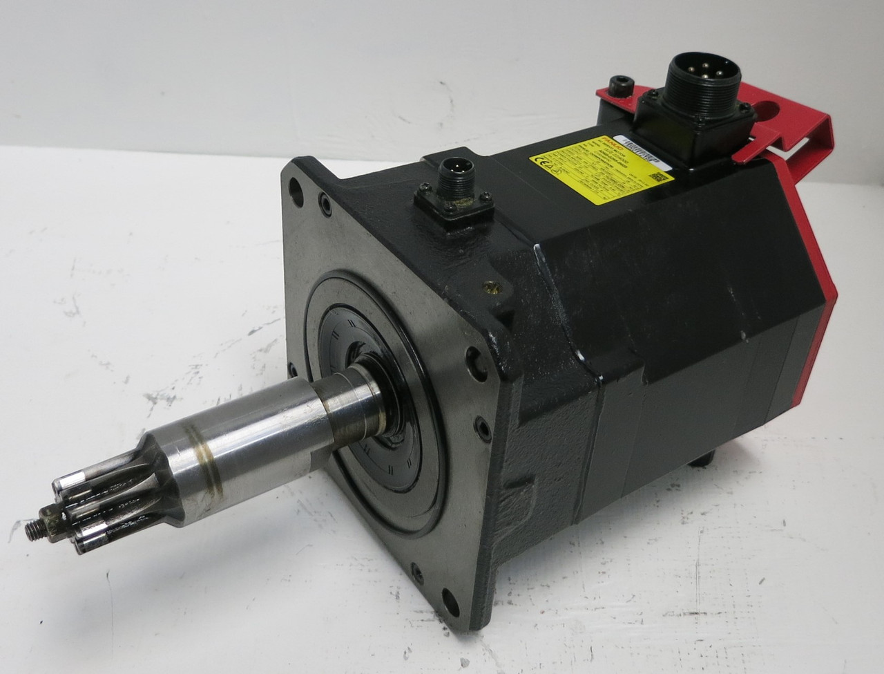 Fanuc aiS 22/4000 A06B-0265-B605 3000 RPM AC Servo Motor Pulsecoder aiAR128 (GA0711-7)