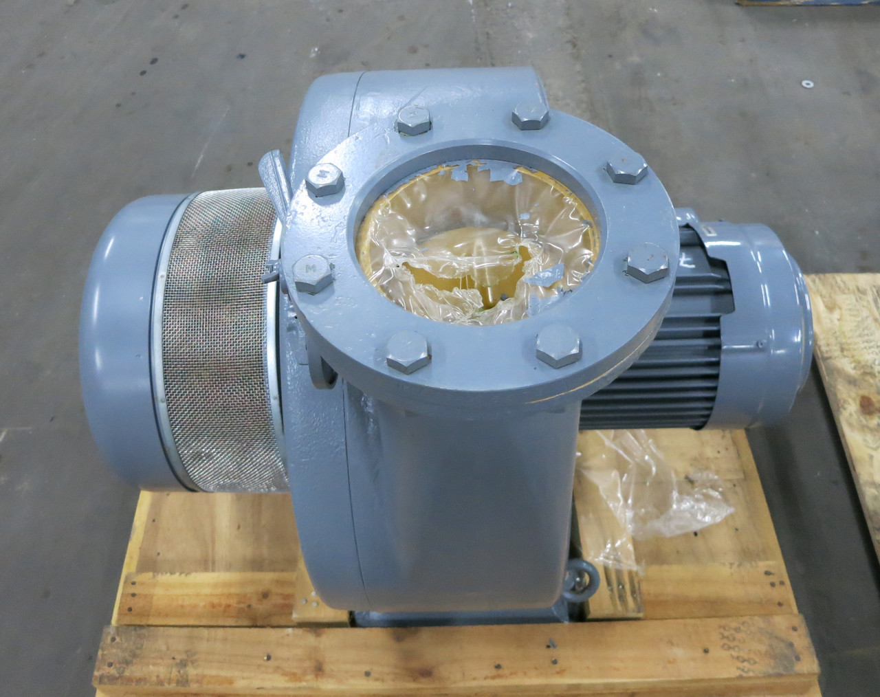 Chugai 2HTB-5C2-60M(MFB) Diamond Turbo-Blower 7.5HP Motor 3PH 883 CFM 3500 RPM (DW3603-1)