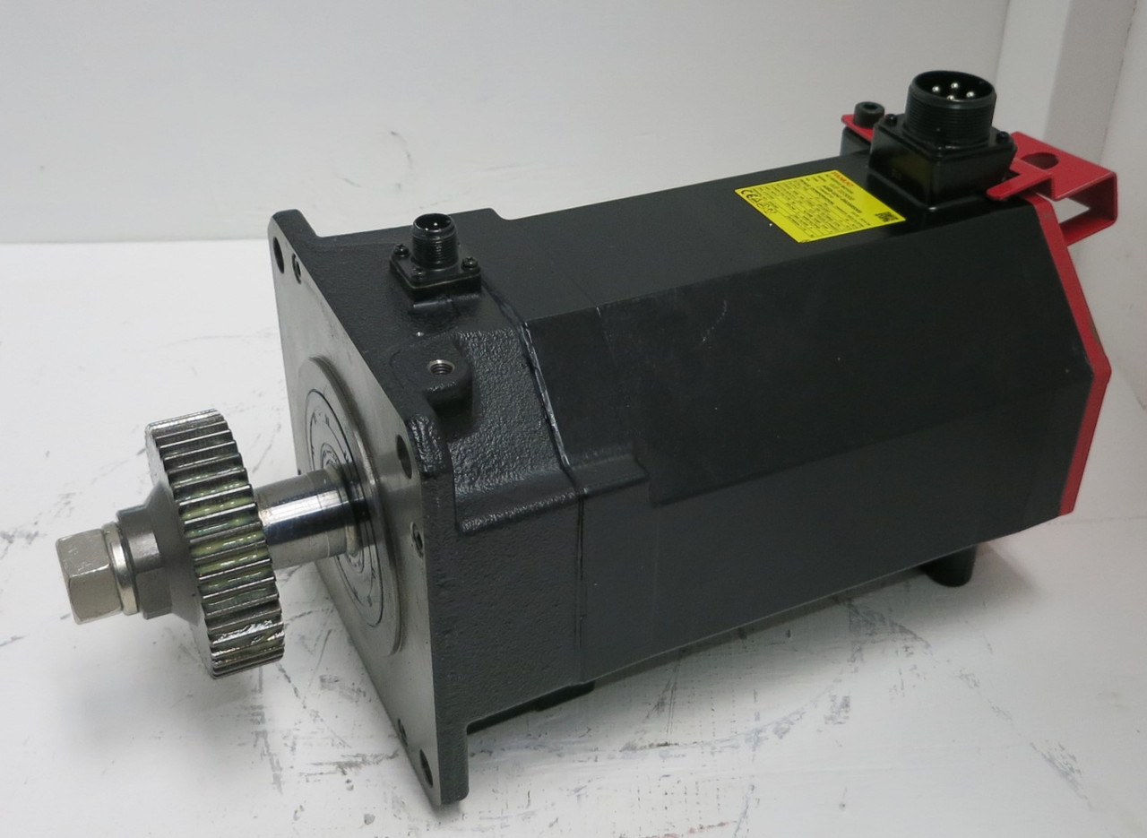 Fanuc aiF 22/3000 A06B-0247-B605#S000 3000 RPM AC Servo Motor Pulsecoder aiAR128 (GA0712-6)