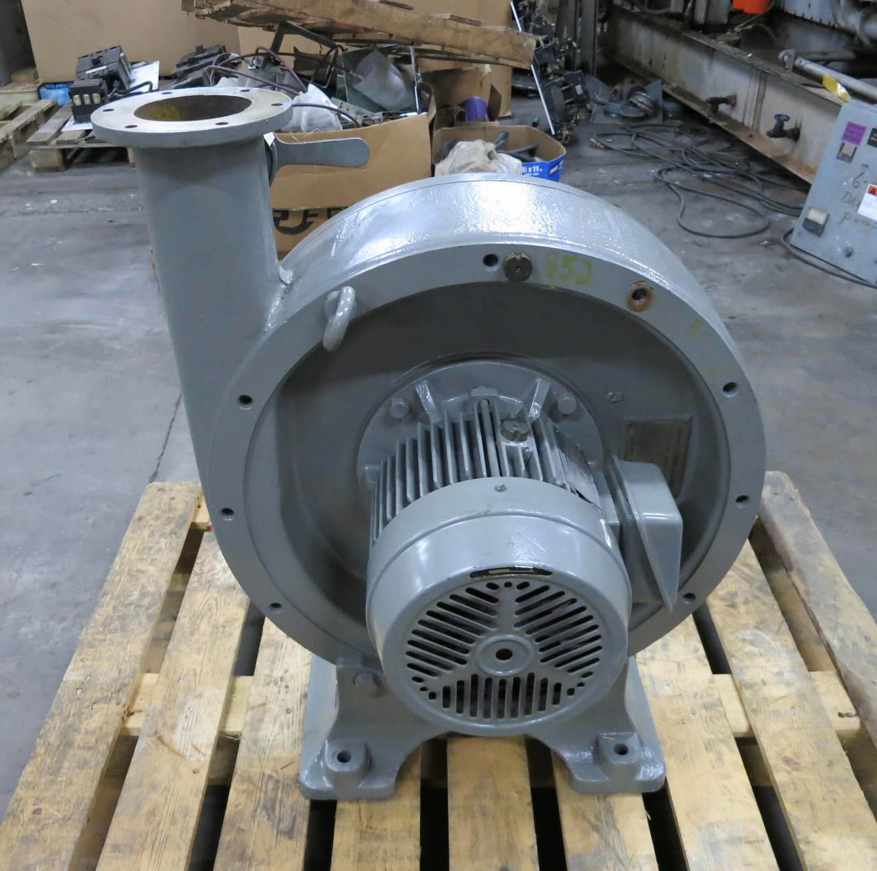 Chugai 2HTB-3C2-60M4(T) Diamond Turbo-Blower 3HP Motor 3PH 353 CFM 3500 RPM (DW3601-3)