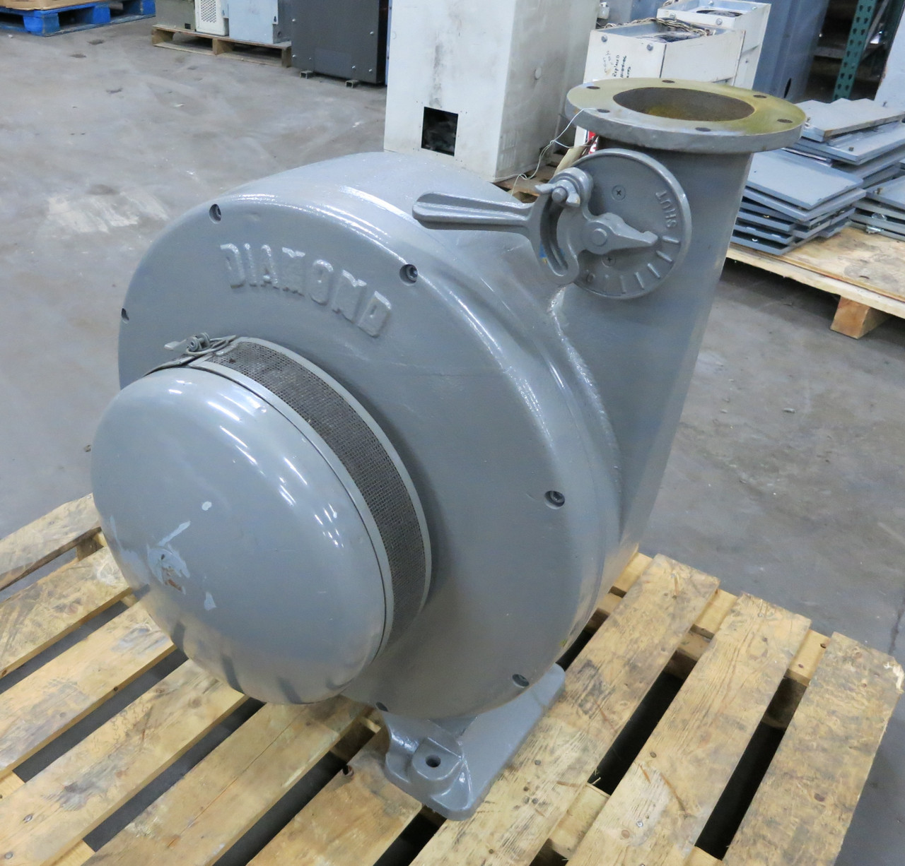 Chugai 2HTB-3C2-60M4(T) Diamond Turbo-Blower 3HP Motor 3PH 353 CFM 3500 RPM (DW3601-3)