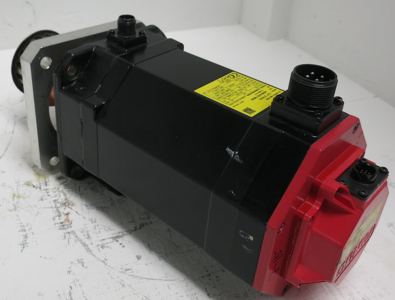 Fanuc aiF 8/3000 i A06B-0227-B605 3000 RPM AC Servo Motor Pulsecoder aiAR128 (GA0717-5)
