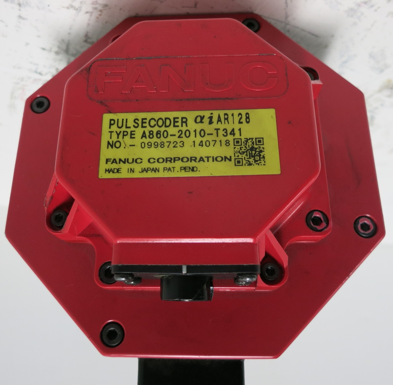Fanuc aiF 8/3000 A06B-0227-B705 3000 RPM AC Servo Motor Pulsecoder aiAR128 (GA0716-4)