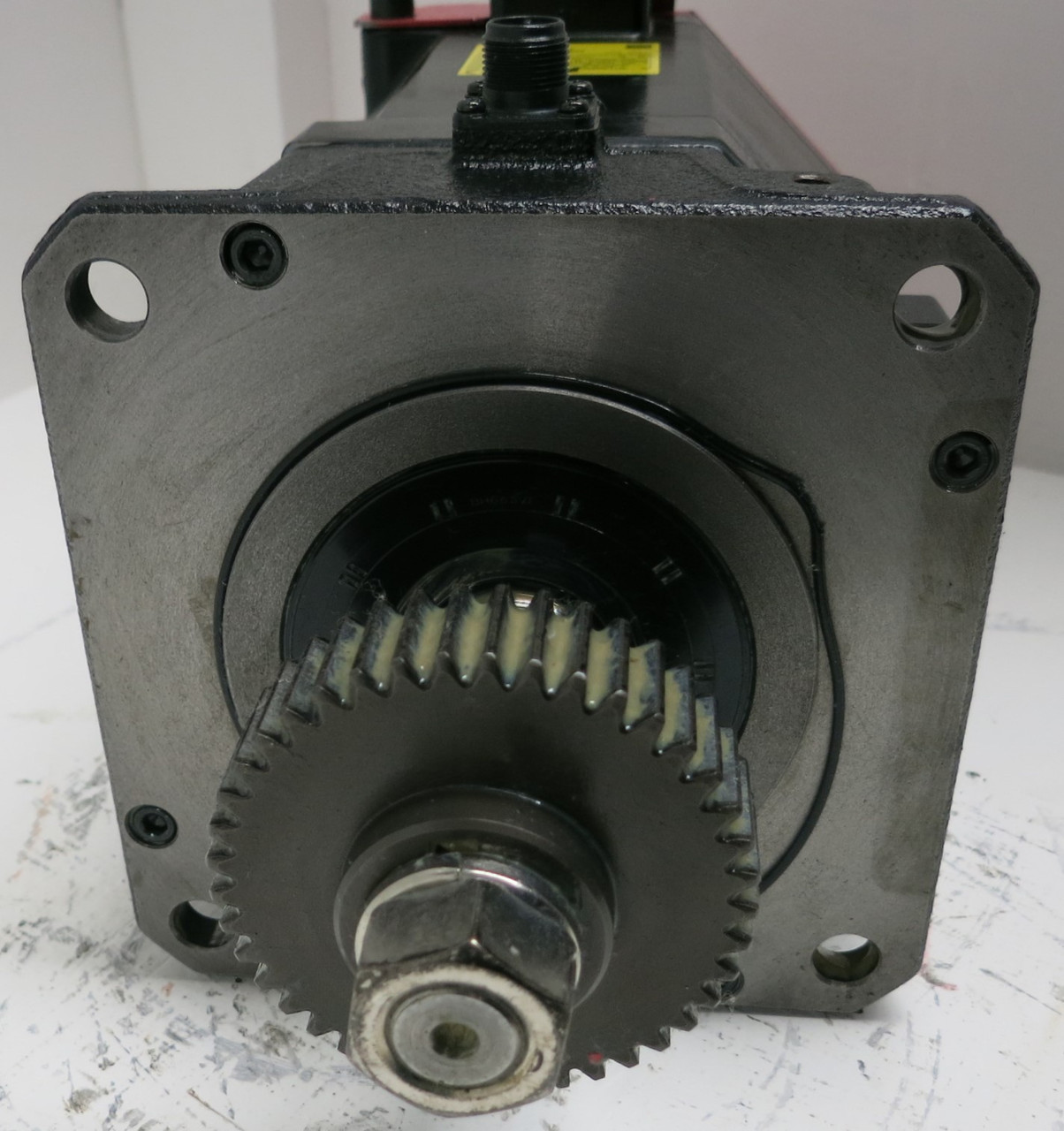 Fanuc aiS 30/3000 A06B-0267-B605 2000 RPM AC Servo Motor Pulsecoder aiAR128 (GA0714-1)