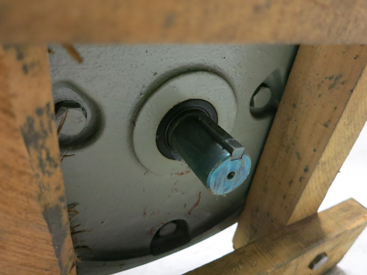 NEW Tsubaki GMS075F10B Gear Drive Reducer 1HP Motor 1:10 Ratio 460V 1720 RPM (DW3609-1)