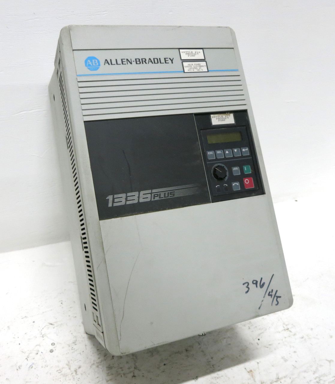 Allen Bradley 1336S-B010-AN-EN-HA1-L6 10HP VS AC Drive 480V 1336SB010 10 HP (DW3613-4)