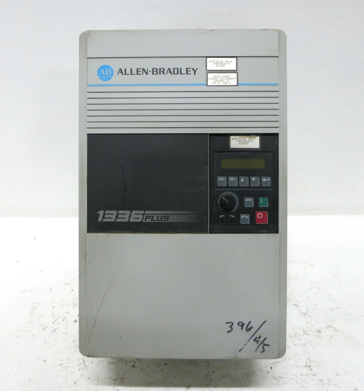 Allen Bradley 1336S-B010-AN-EN-HA1-L6 10HP VS AC Drive 480V 1336SB010 10 HP (DW3613-4)