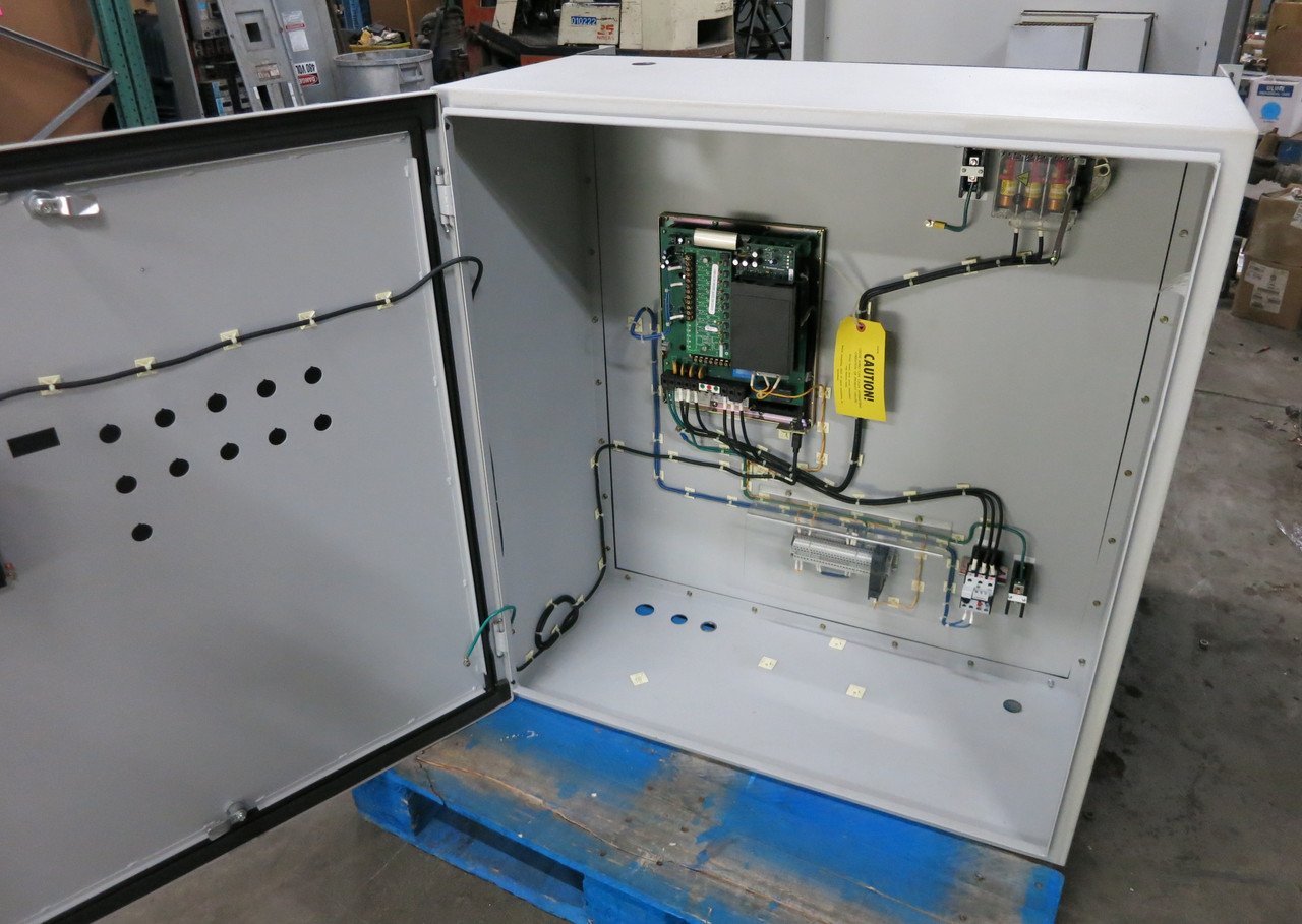 Allen Bradley 1336F-BRF100-AX-EN-L6 10 HP 1336 Plus II Enclosed AC VS Drive 480V (DW3620-2)