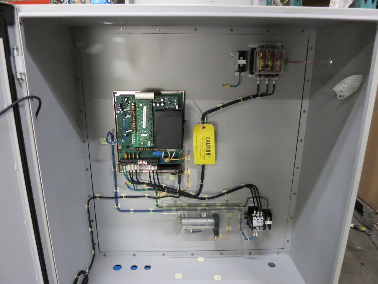 Allen Bradley 1336F-BRF100-AX-EN-L6 10 HP 1336 Plus II Enclosed AC VS Drive 480V (DW3620-2)