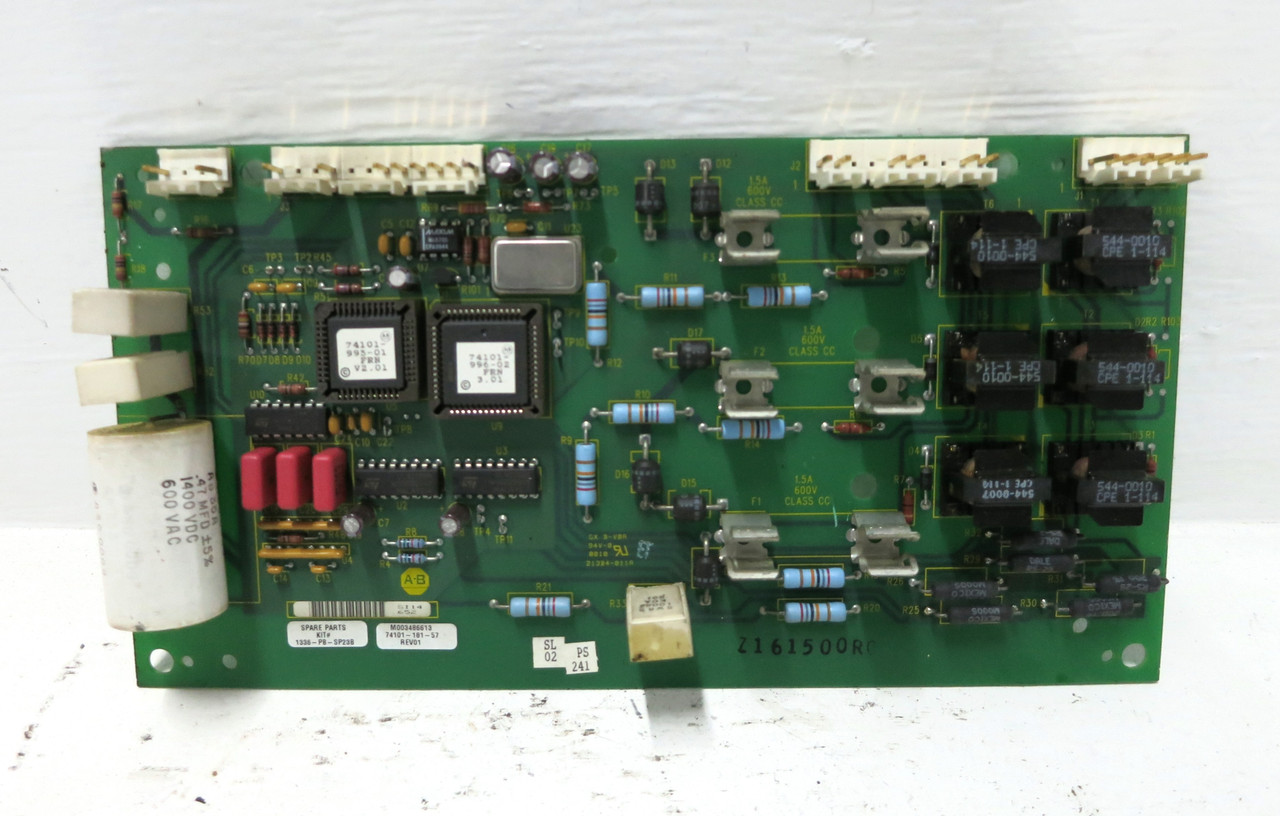 Allen Bradley 74101-181-57 Rev 01 AC VS Drive Control Power Board 1336-PB-SP23B (DW3626-4)