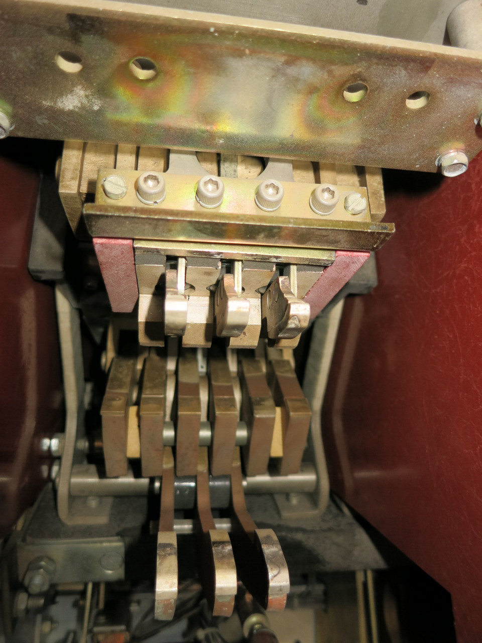 GE AKR-6D-75 3200 Amp Breaker w LSG MicroVersaTrip TA9VT32MGA3Z1 3200A EO General (GA0721-1)