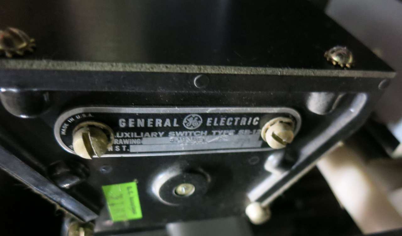 GE AKR-6D-75 3200 Amp Breaker w LSG MicroVersaTrip TA9VT32MGA3Z1 3200A EO General (GA0721-1)