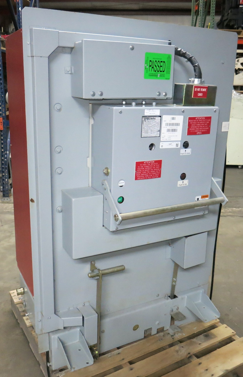 Siemens 2000A 38kV 38-3AFS-1500-56 56VDC AC High Voltage Vacuum Circuit Breaker (GA0731-2)