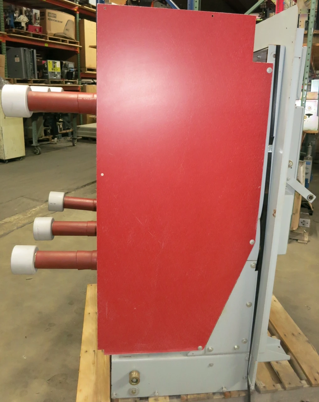 Siemens 2000A 38kV 38-3AFS-1500-56 56VDC AC High Voltage Vacuum Circuit Breaker (GA0731-2)