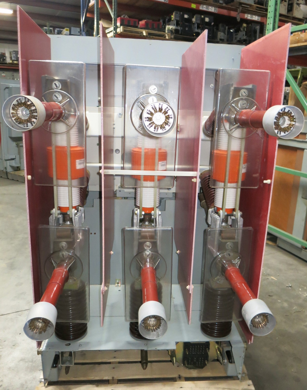 Siemens 1200A 38kV 38-3AFS-1500-56 56VDC AC High Voltage Vacuum Circuit Breaker (GA0730-2)