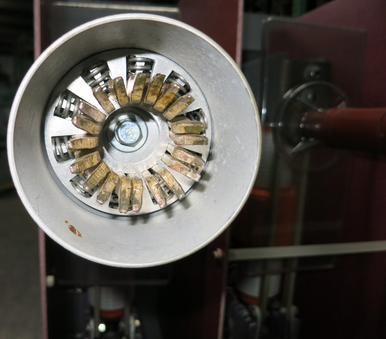 Siemens 1200A 38kV 38-3AFS-1500-56 56VDC AC High Voltage Vacuum Circuit Breaker (GA0730-2)