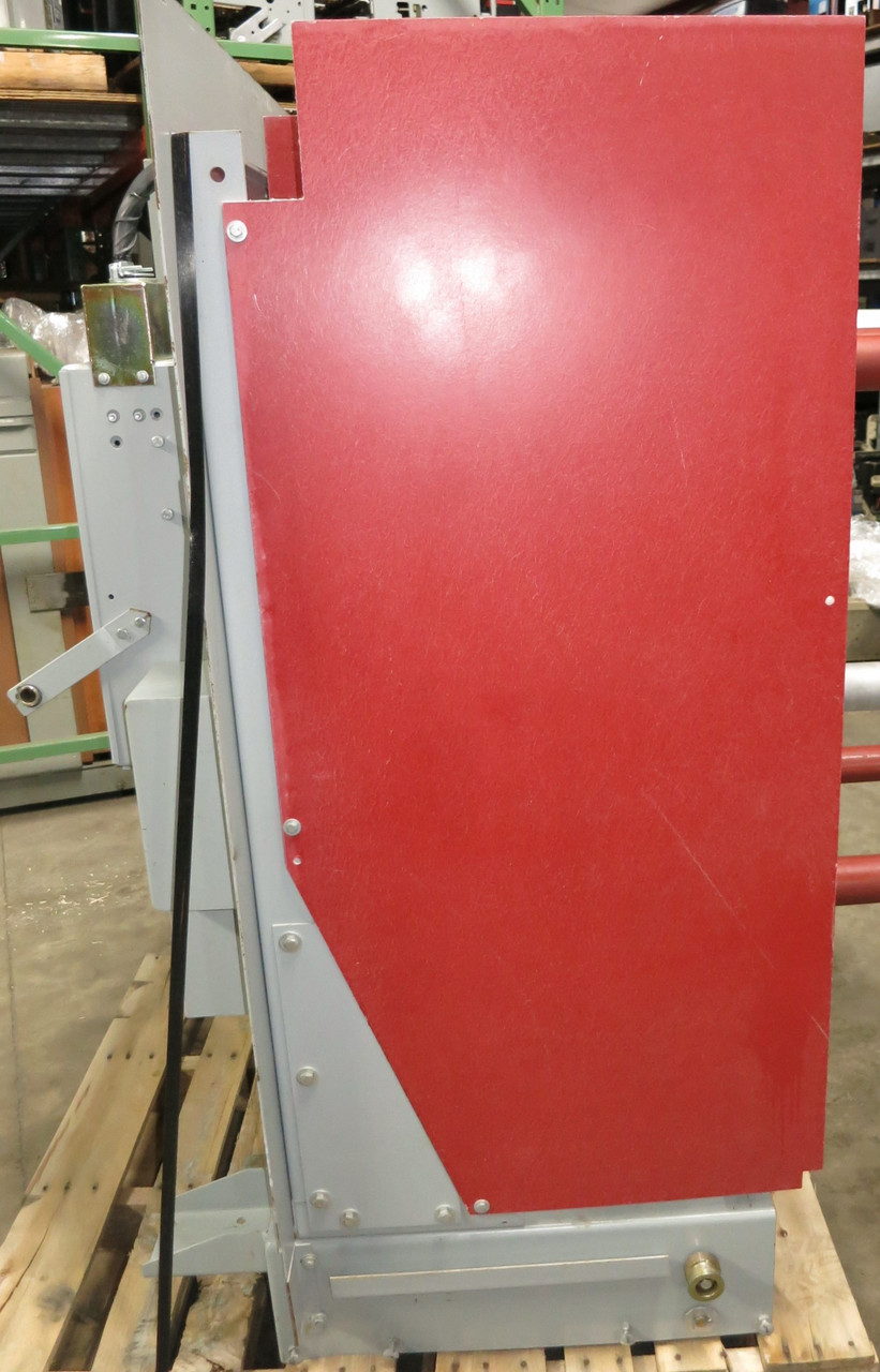 Siemens 1200A 38kV 38-3AFS-1500-56 56VDC AC High Voltage Vacuum Circuit Breaker (GA0730-2)