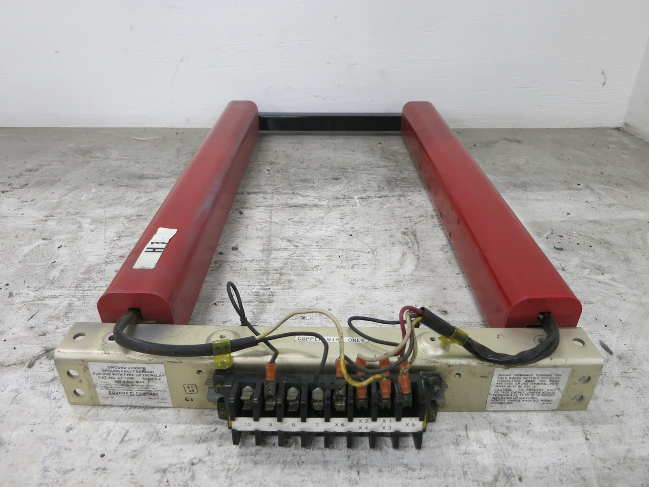 Square D GT-1224 Ground Fault Sensor Current GT1224 GP 200 GP200 Ground Censor (EBI4163-5)