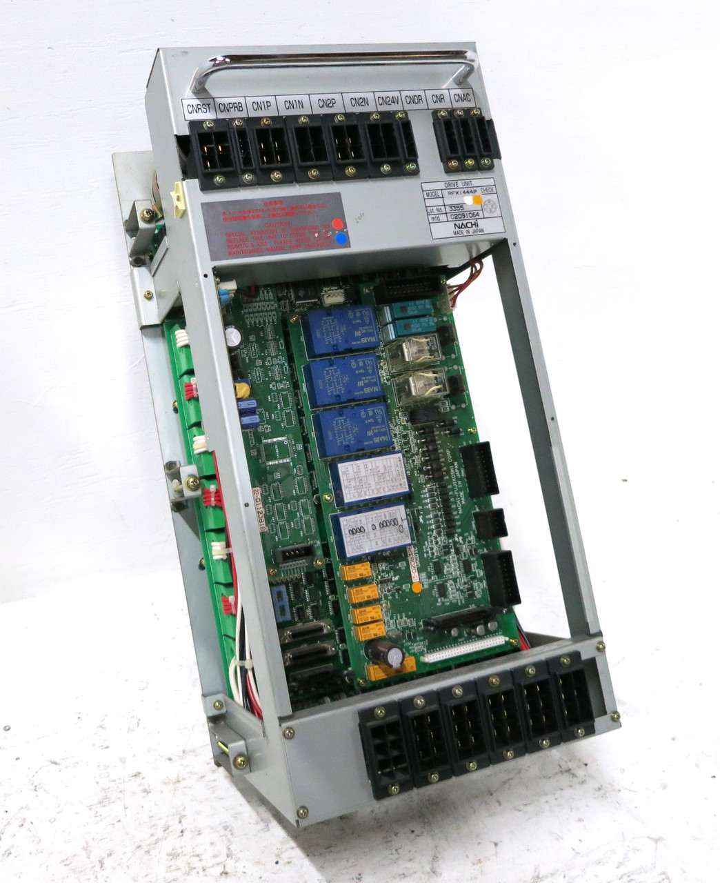 Image of Nachi RFX1444P Servo Amplifier Robotic Drive Unit Robot RFX-1444P UM201C