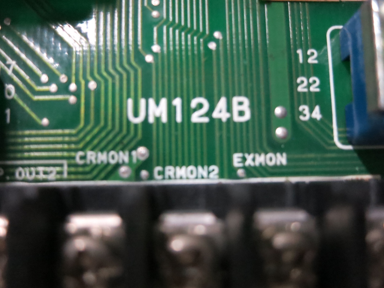 Nachi UM124B Servo Amplifier Robotic Drive Unit Control Board UM-124B (DW3647-2)