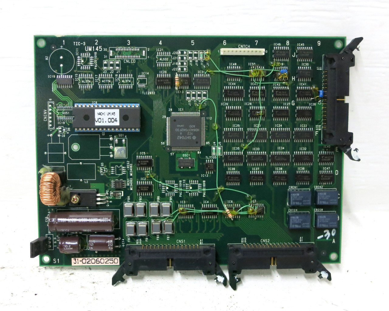 Image of Nachi UM145 Servo Amplifier Robotic Drive Unit Control Board UM-145