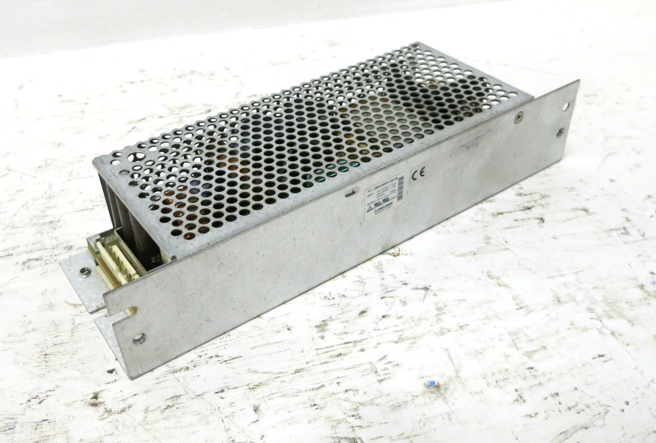 Nemic-Lambda ZWS150PF-24/JA Power Supply Output 24VDC 6.3A 120V / 240V Input 24V (DW3648-22)