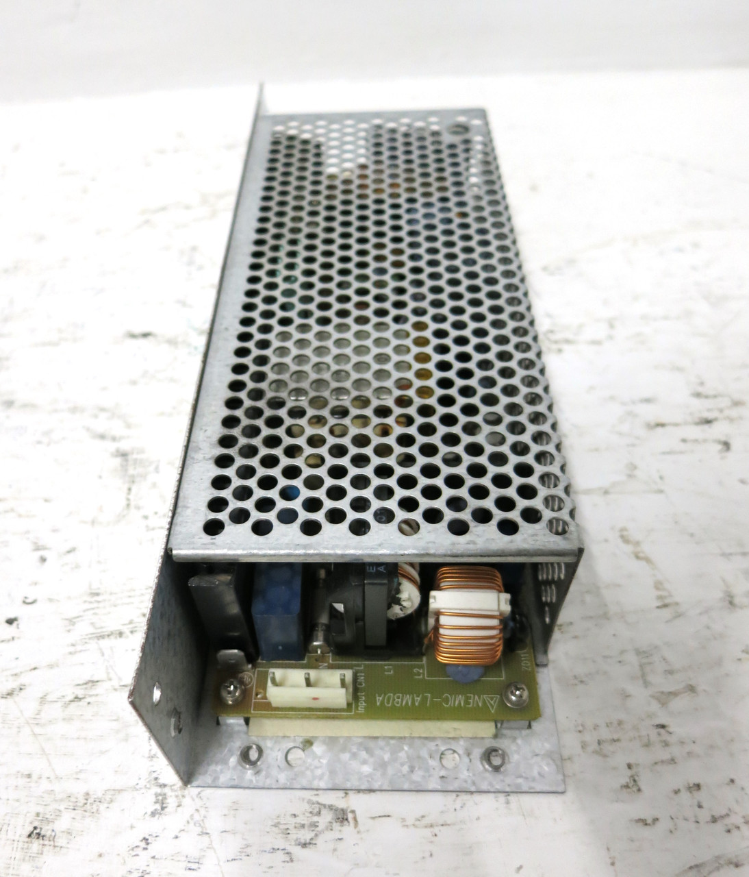 Nemic-Lambda ZWS150PF-24/JA Power Supply Output 24VDC 6.3A 120V / 240V Input 24V (DW3648-22)