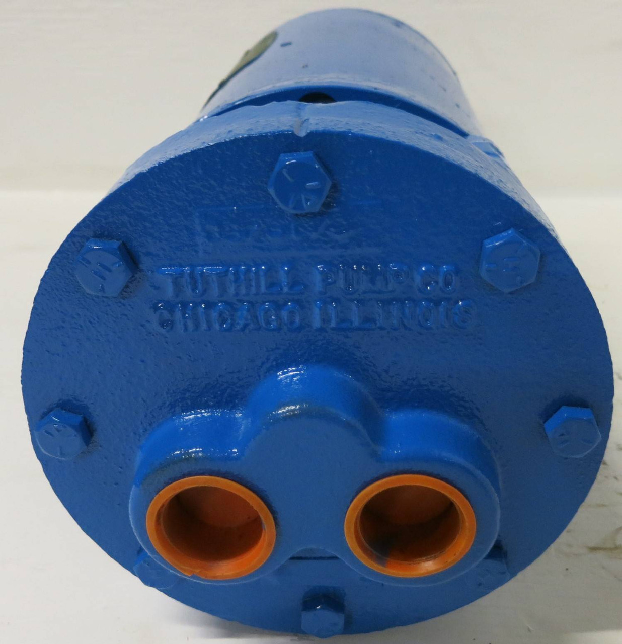 Doerr Motor 2HP L56HCZ Type P 1725 RPM 602805H751 230/460V 6.0A Tuthill Pump (GA0358-2)