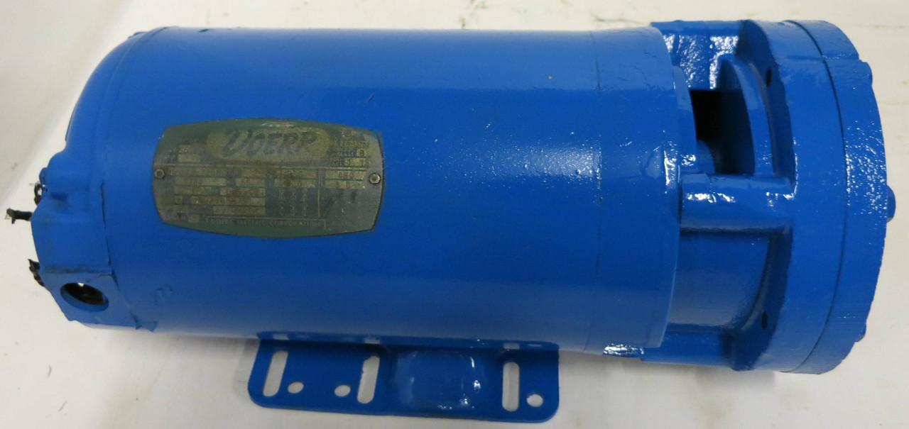 Doerr Motor 2HP L56HCZ Type P 1725 RPM 602805H751 230/460V 6.0A Tuthill Pump (GA0358-2)