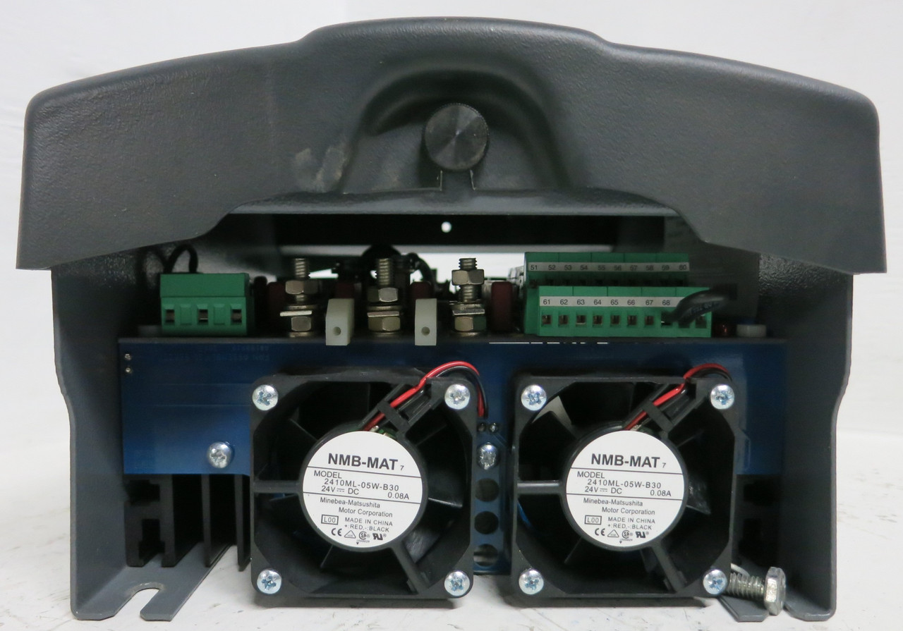 Bardac 2Q Analog DC Drive SLE34/82 50 HP 480V 70 Amps AC 34kW (GA0529-1)