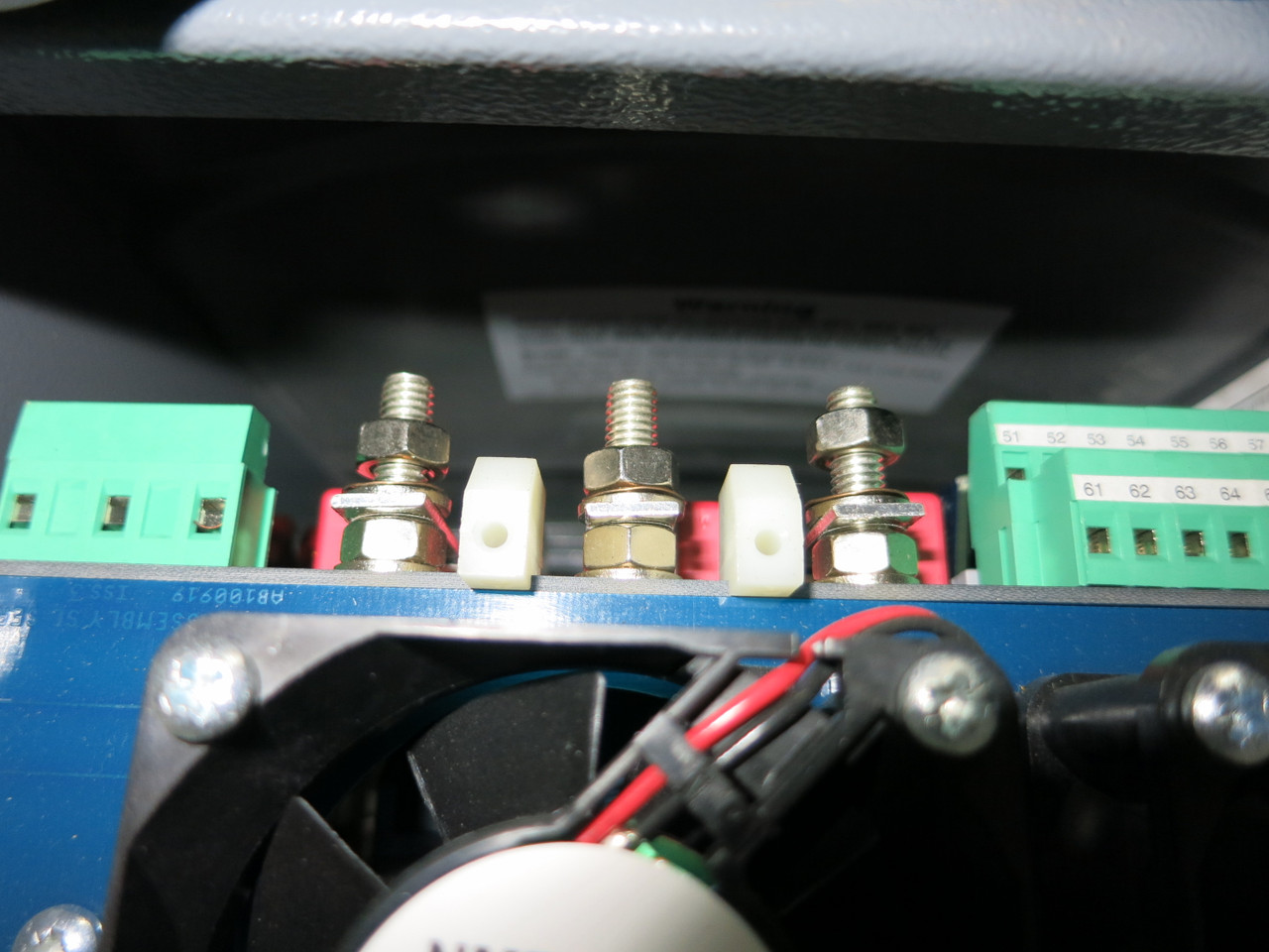 Bardac 2Q Analog DC Drive SLE34/82 50 HP 480V 70 Amps AC 34kW (GA0529-1)