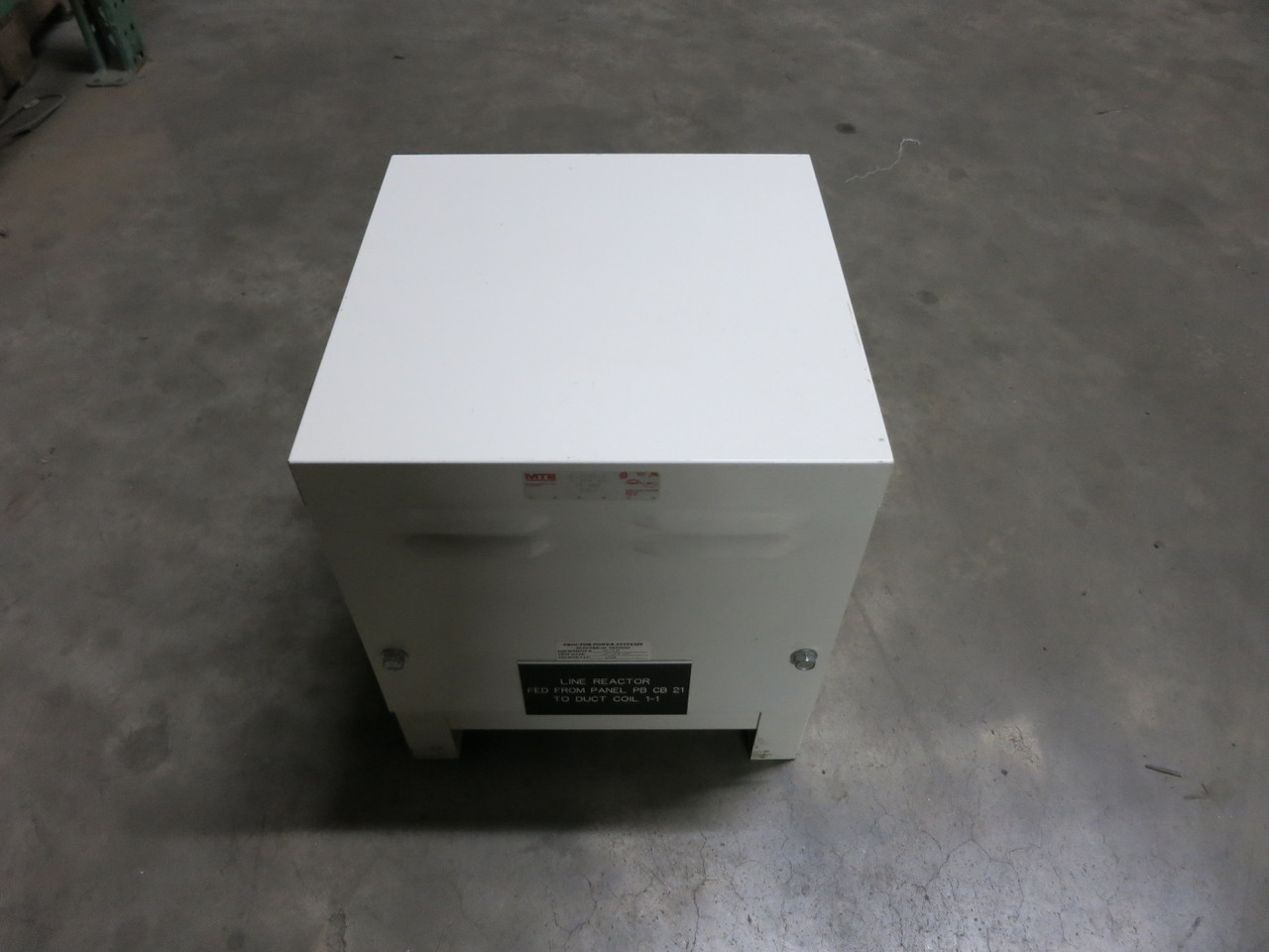 MTE RL-03513 Drive Line Reactor w Enclosure 3PH RL-03503 35A 1.2 mH RL03503 (GA0619-2)