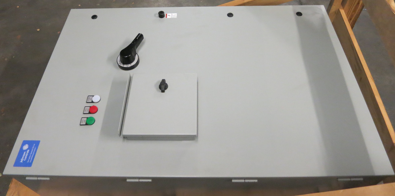Johnson Controls HMX156E4NAL3* 125 HP VS Drive 125HP JC-VSD Series II  480V (GA0739-1)