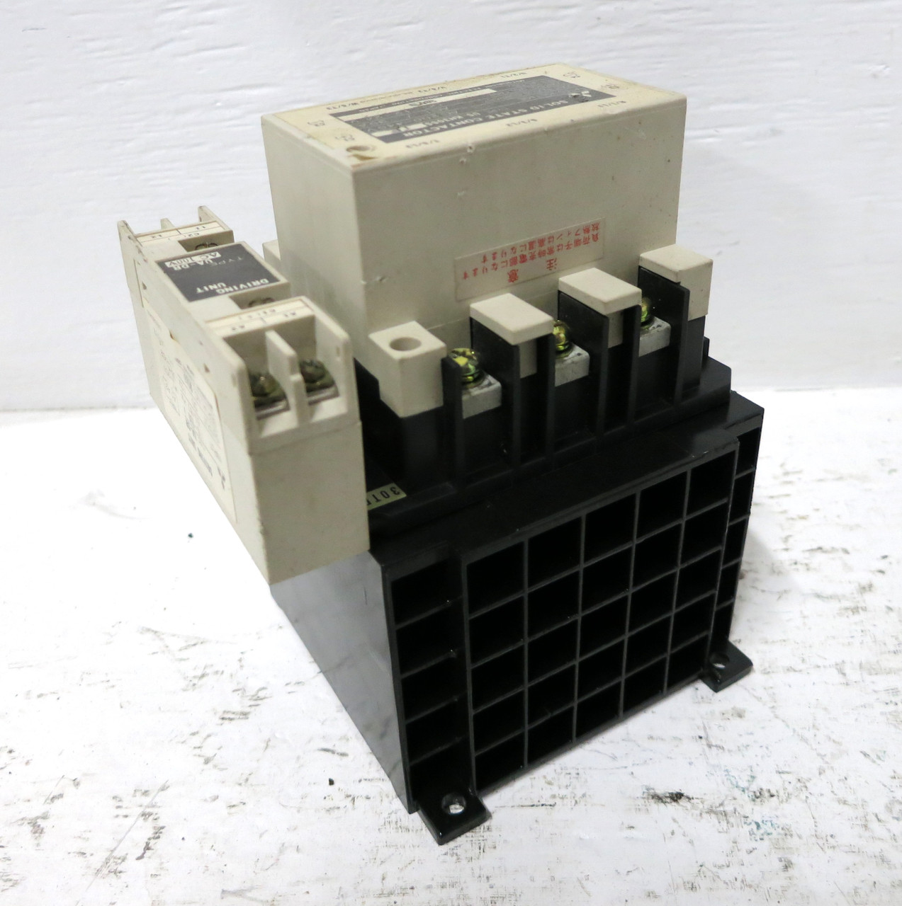 Mitsubishi US-KH30SS TE Motor Contactor 30A 200-440V 12-24V DC Control 30 Amp (DW3673-1)