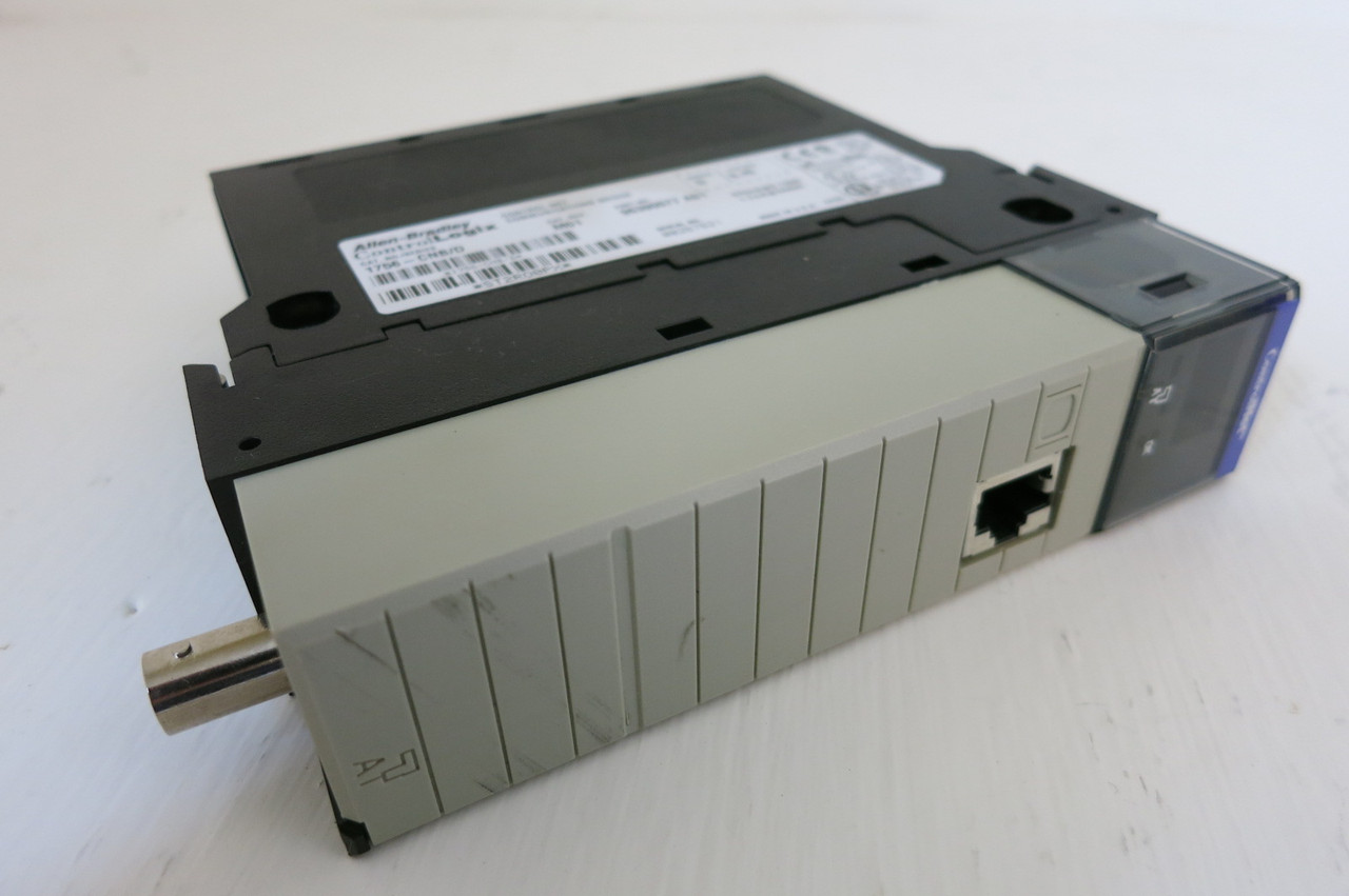 Allen Bradley 1756-CNB/D F/W Rev 05.45 Control Net Communications Bridge PLC AB (PM3144-2)