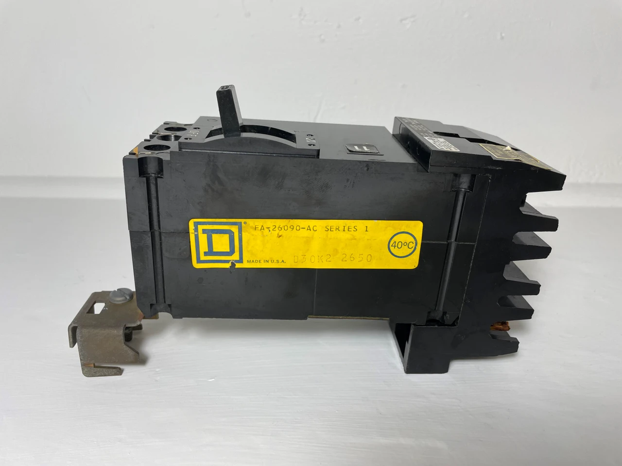 Square D I-Line FA26090AC 90A Circuit Breaker Black 480/600V 2 Pole FA 90 Amp 2P (EM4267-7)