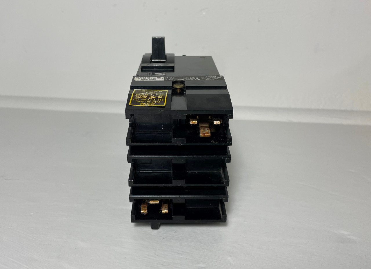 Square D I-Line FA26090AC 90A Circuit Breaker Black 480/600V 2 Pole FA 90 Amp 2P (EM4267-7)