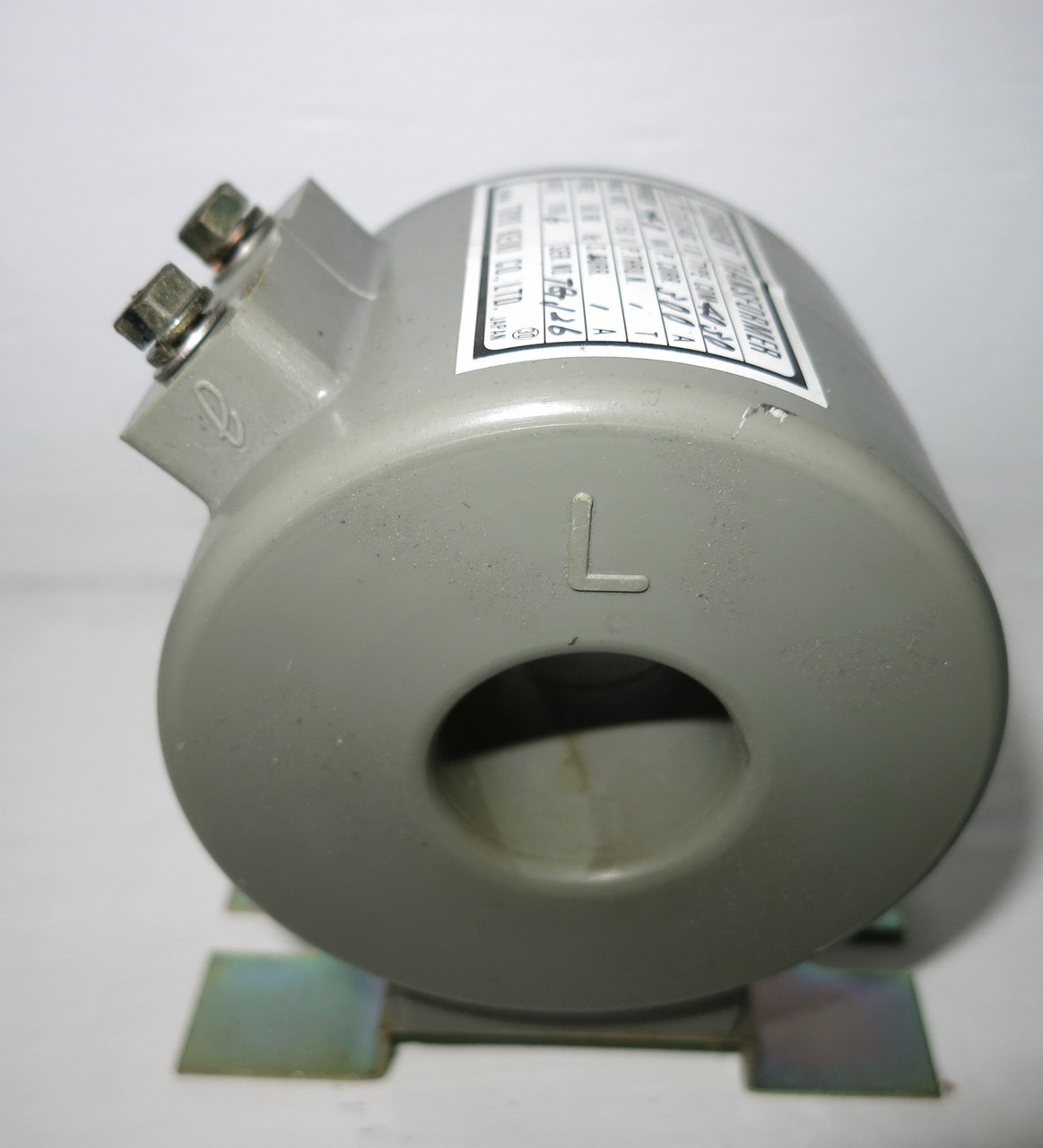 Toyo Keiki Current Transformer JISC1731 300A Class 1.0 1150V Ratio 40:30A 40VA CT (GA0754-36)