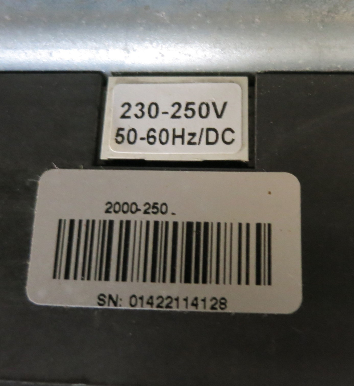 Eaton XTCEC20R 2000A 3P 600V Vacuum Contactor 230-250V Coil VT-H1400-50 CH (GA0752-2)