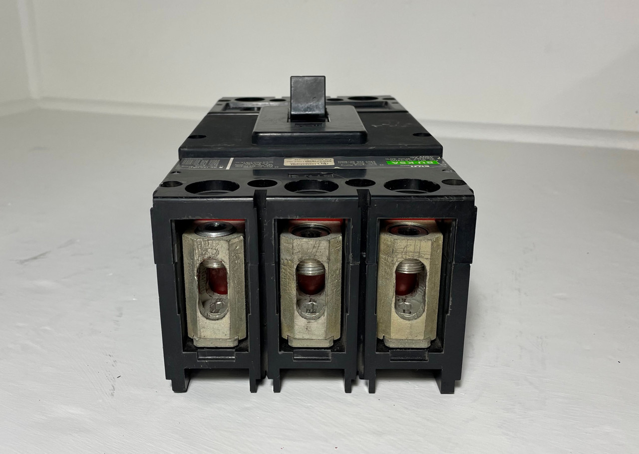 Fuji Electric BU-KSA3400 400A Circuit Breaker BU-KSA 480 VAC BUKSA3400 400 Amp (EM4270-3)