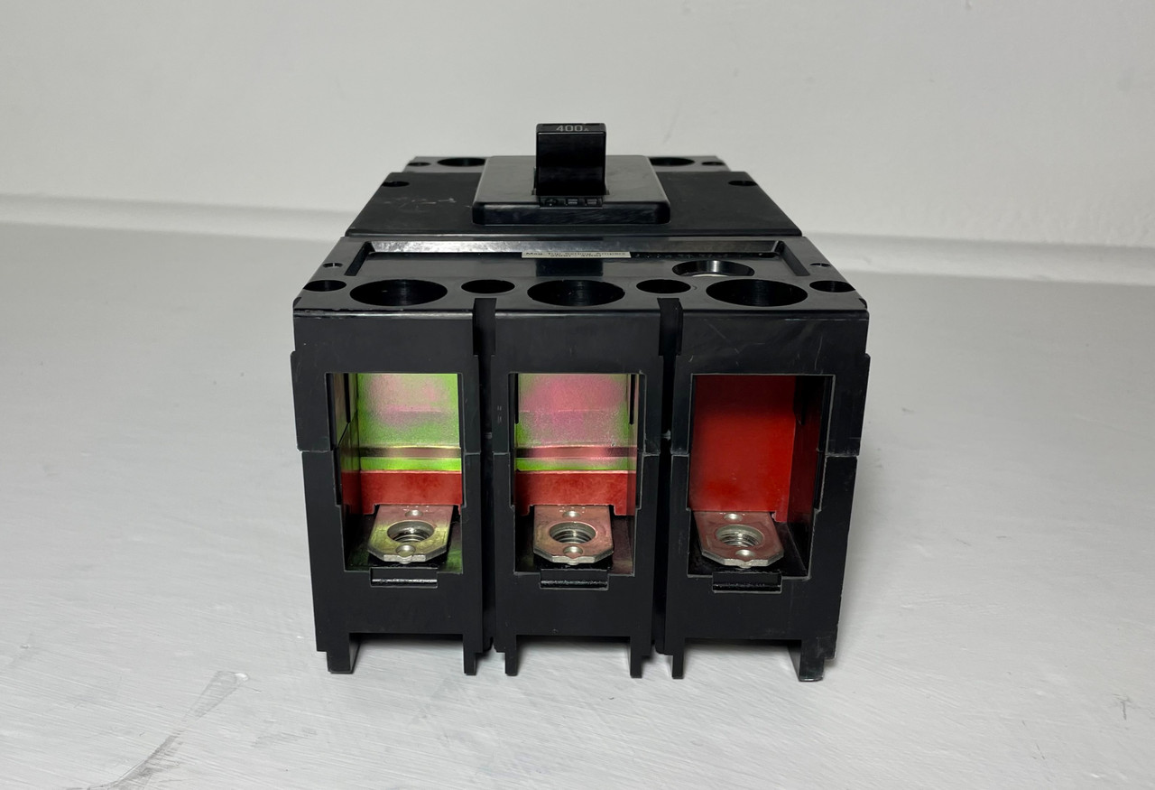 Fuji Electric BU-KSA3400 400A Circuit Breaker BU-KSA 480 VAC BUKSA3400 400 Amp (EM4270-4)